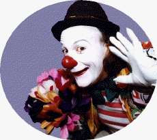 Boppa the Clown to distract you phone 0883621774
